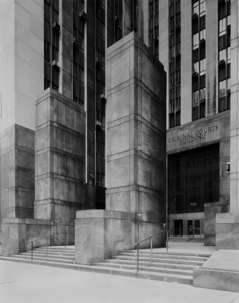 Criminal Courts Building, 1984