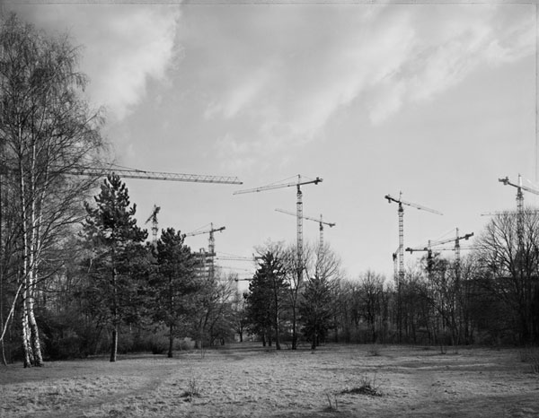 Looking South from the Tiergarten	&nbsp;	&nbsp;1998	&nbsp;