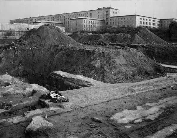 Ruins of Gestapo Headquarters, with Roses	&nbsp;	&nbsp;	1986