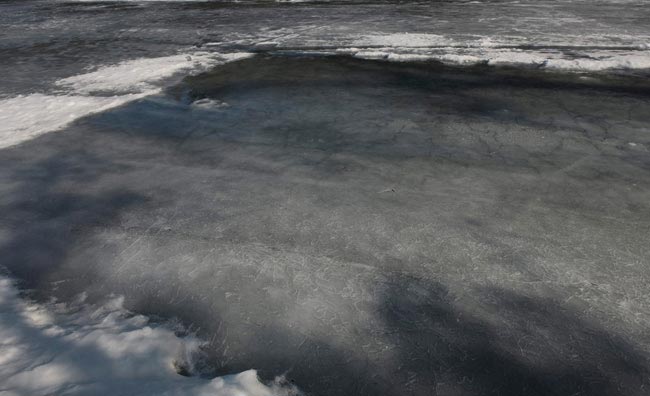 Winter, Onteora Lake, Kingston, 2010