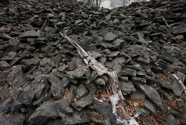 Stockpile, Snake Rock, Woodstock, 2010