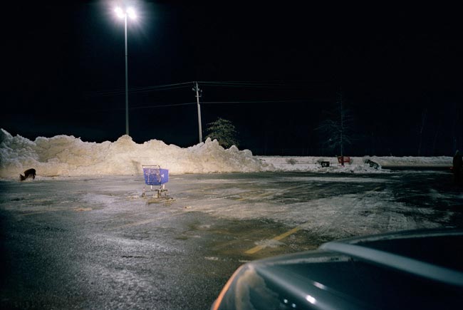 At the Sled Hill Caf&eacute;, Woodstock, 2003