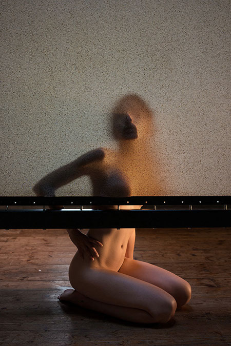 Liminal Portrait, Zoe, #44