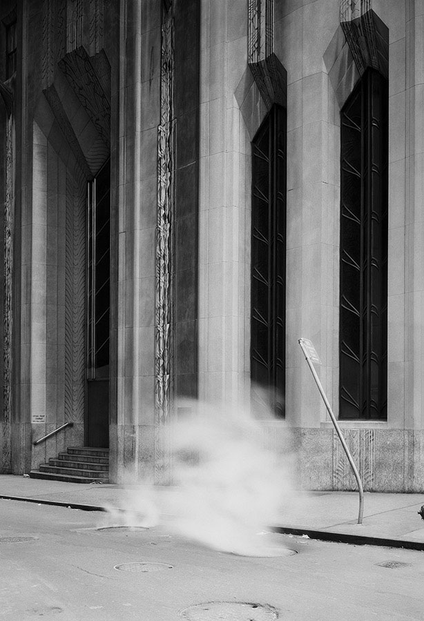 The Irving Trust Building, Wall Street, 1981