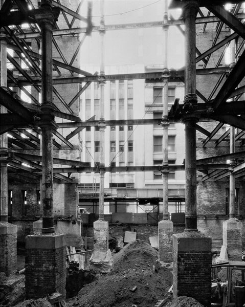 Armory, beneath canak, 1986