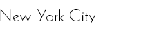New York City